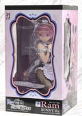 Re:ZERO Starting Life in Another World 1/4 Scale Pre-Painted Figure: Ram Bunny Ver. thumbnail 9