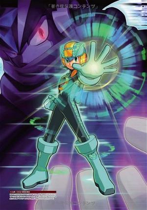 Rockman.Exe (Mega Man Battle Network) Official Complete Works