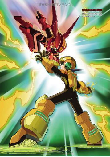 Rockman.Exe (Mega Man Battle Network) Official Complete Works