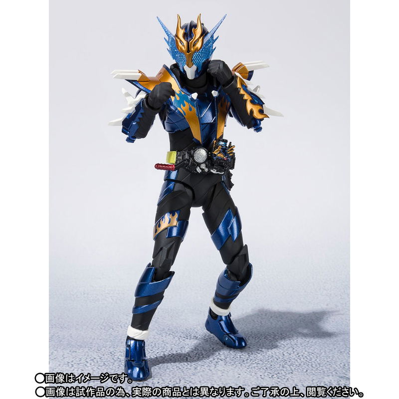 S.H.Figuarts Kamen Rider Build: Kamen Rider Cross-Z image 3