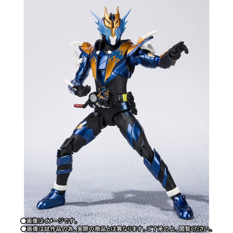 S.H.Figuarts Kamen Rider Build: Kamen Rider Cross-Z image 4