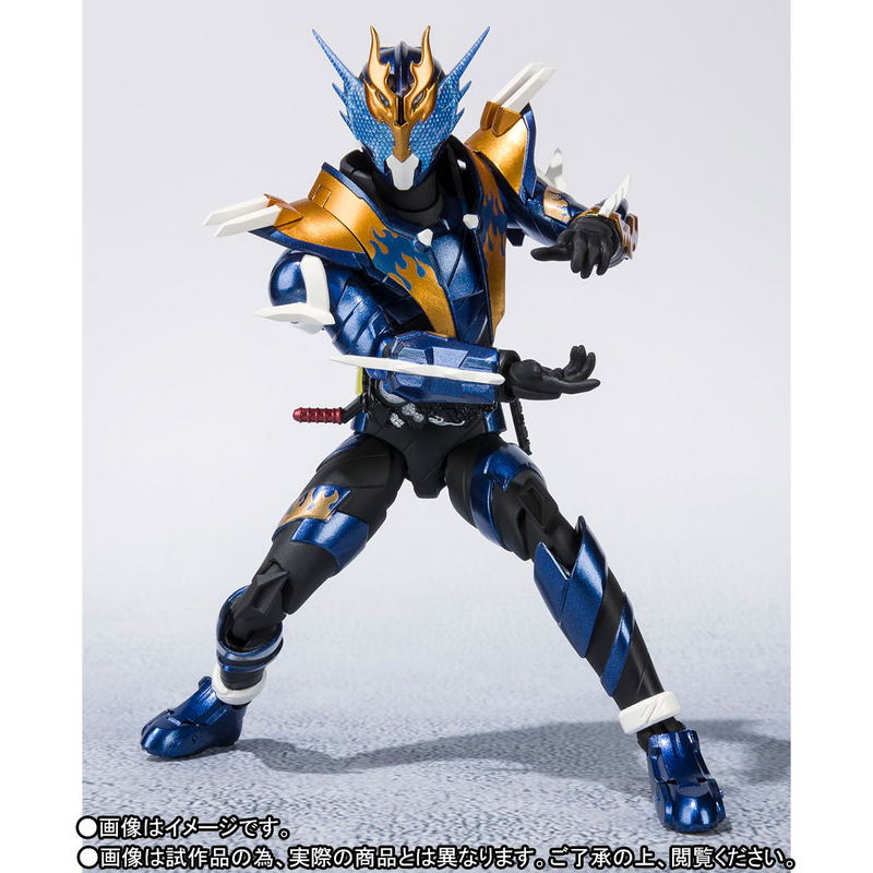 S.H.Figuarts Kamen Rider Build: Kamen Rider Cross-Z image 5