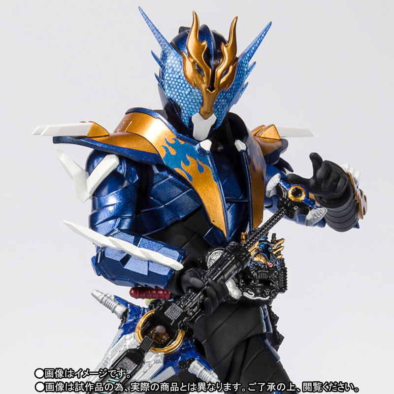 S.H.Figuarts Kamen Rider Build: Kamen Rider Cross-Z image 2