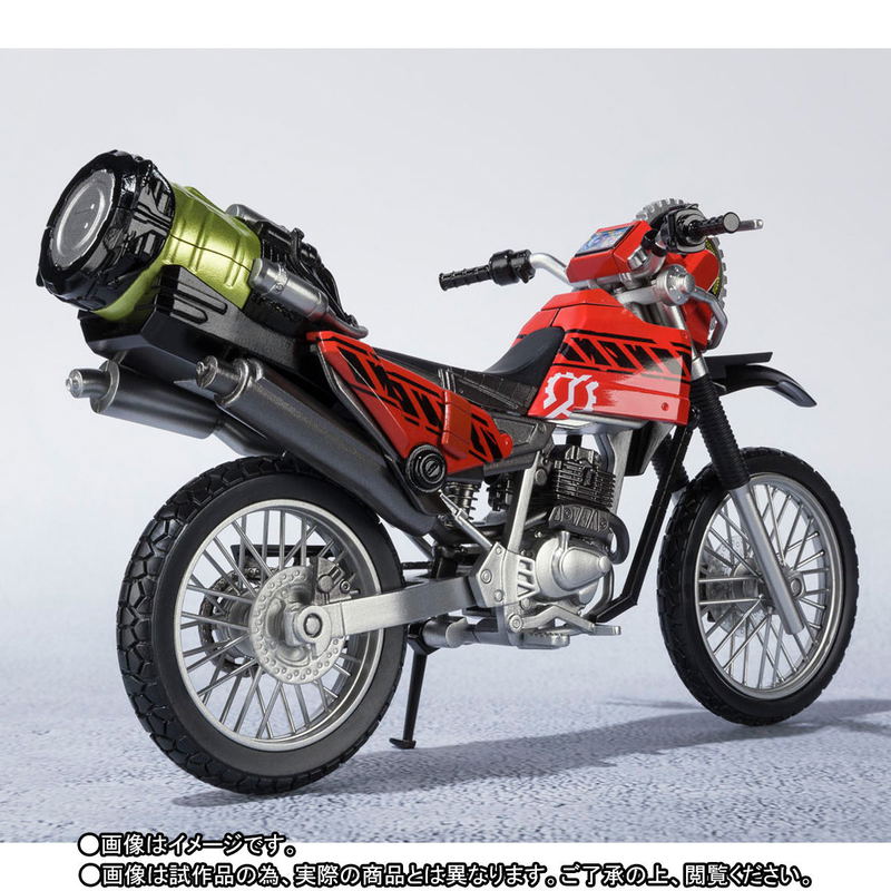 S.H.Figuarts Kamen Rider Build: Machine Builder & Parts set image 2