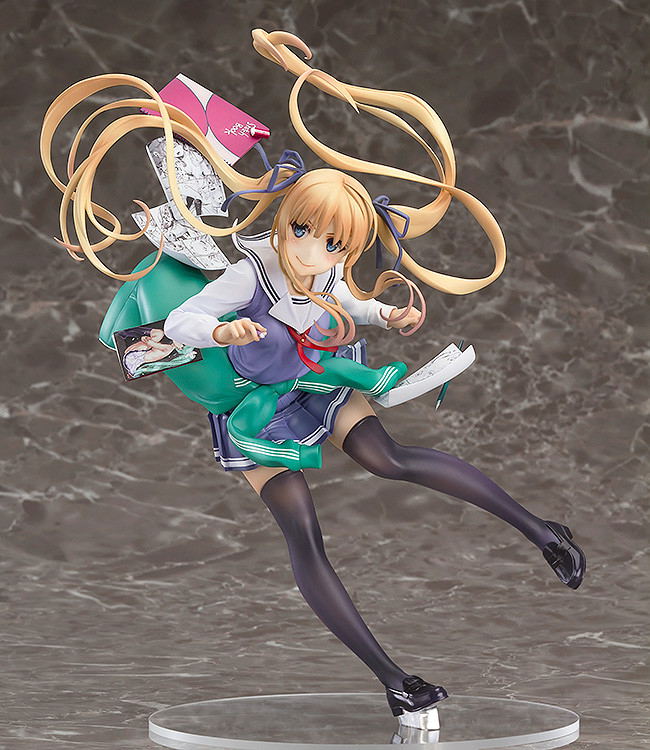 Saekano How to Raise a Boring Girlfriend ♭ 1/7 Scale Pre-Painted Figure: Eriri Spencer Sawamura image 3