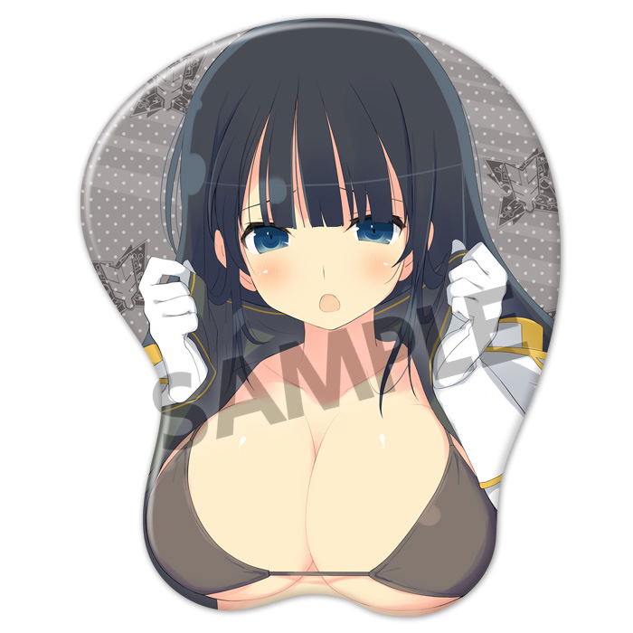 Senran Kagura Oppai Mouse Pad: Ikaruga Renewal Ver. image 1