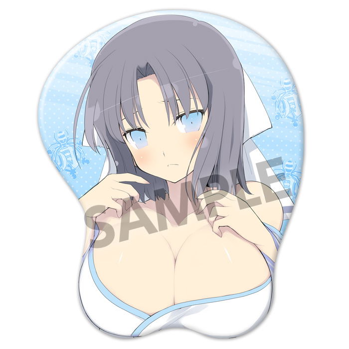 Senran Kagura Oppai Mouse Pad: Yumi Renewal Ver. image 1