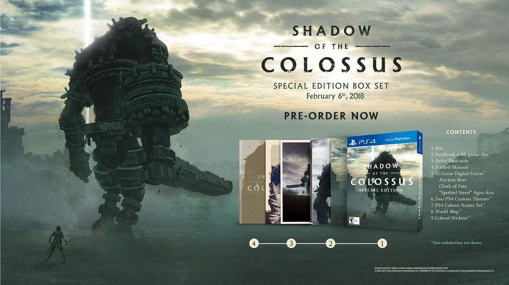 Shadow of the Colossus [Special Edition] for PlayStation 4