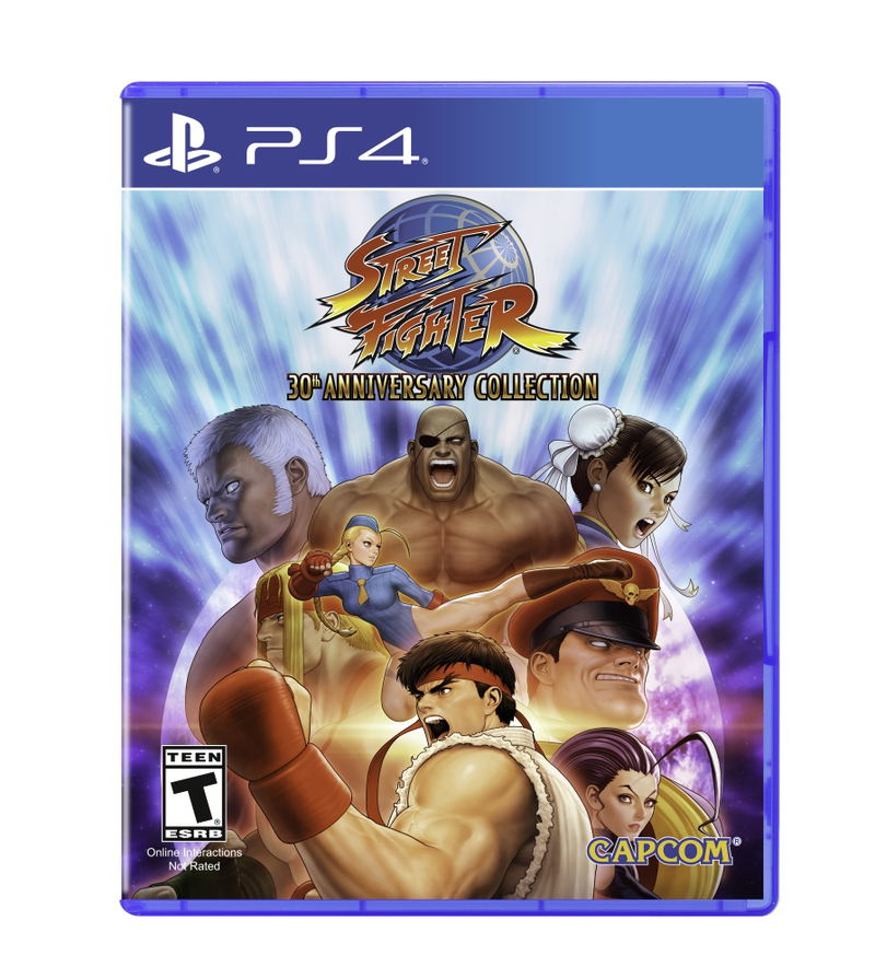 Street Fighter: 30th Anniversary Collection image 1