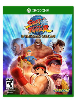 Street Fighter: 30th Anniversary Collection_