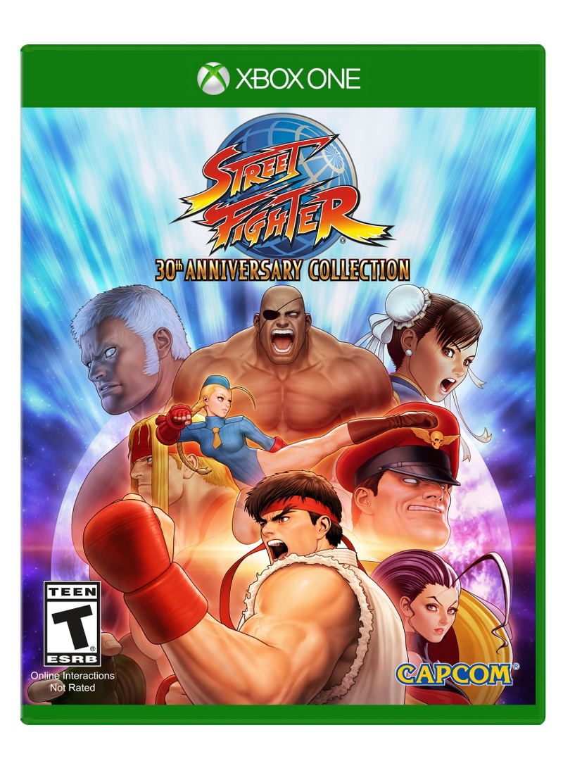 Street Fighter: 30th Anniversary Collection image 1