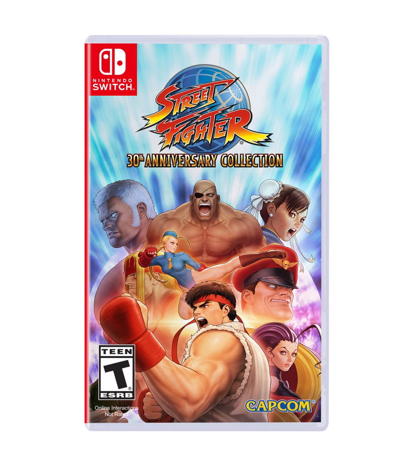 Street Fighter: 30th Anniversary Collection image 1