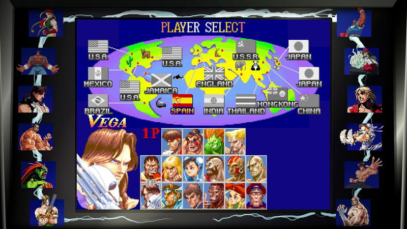 Street Fighter: 30th Anniversary Collection image 11