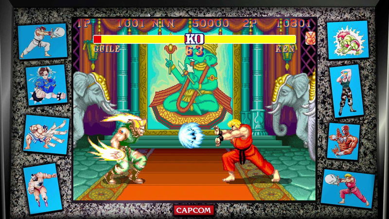 Street Fighter: 30th Anniversary Collection International image 7