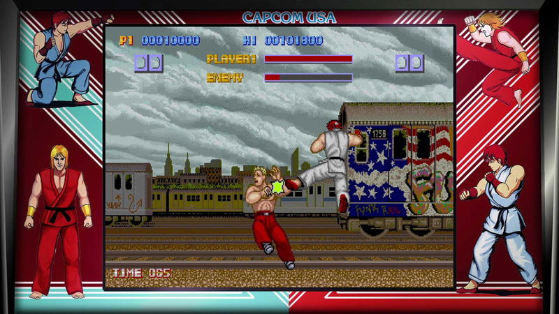 Street Fighter: 30th Anniversary Collection International image 8