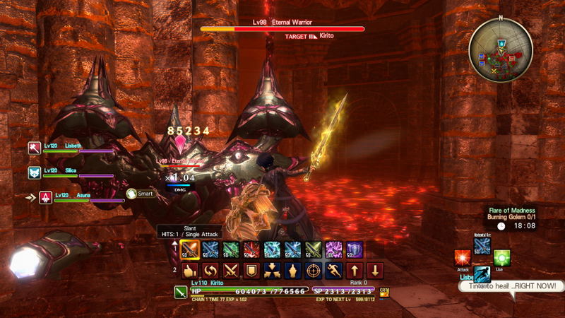 Sword Art Online: Hollow Realization (Deluxe Edition) <span class="ext" style="background-color: #2a475e; color: #FFFFFF;">STEAM</span> <span class="ext ext_digital">digital</span> image 2