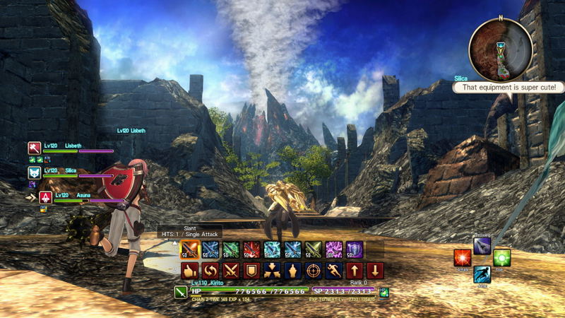 Sword Art Online: Hollow Realization (Deluxe Edition) <span class="ext" style="background-color: #2a475e; color: #FFFFFF;">STEAM</span> <span class="ext ext_digital">digital</span> image 3