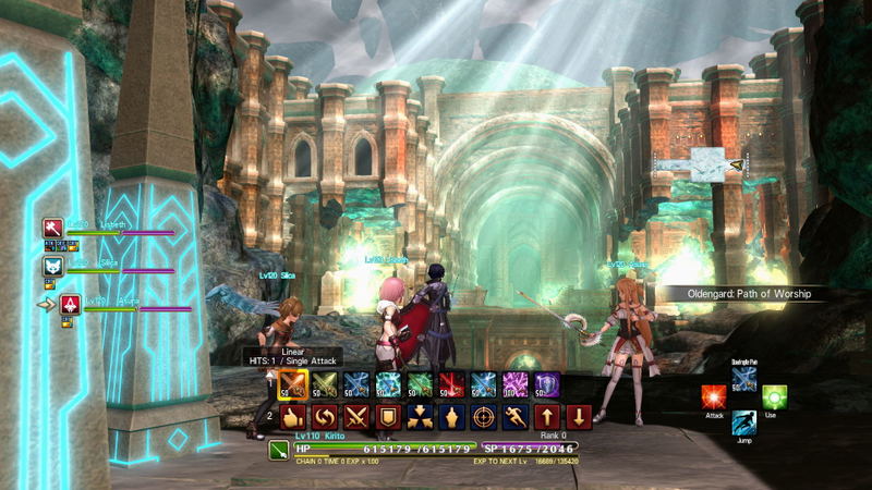 Sword Art Online: Hollow Realization (Deluxe Edition) <span class="ext" style="background-color: #2a475e; color: #FFFFFF;">STEAM</span> <span class="ext ext_digital">digital</span> image 7