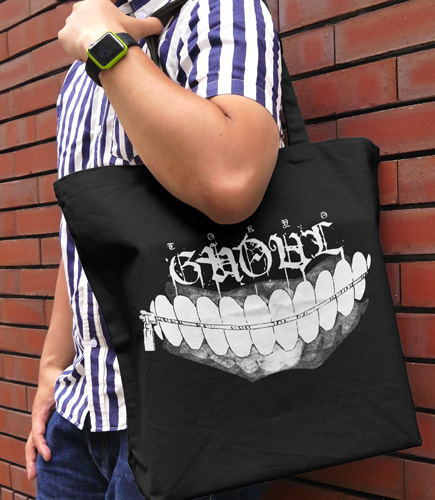 Tokyo Ghoul Large Tote Bag image 2