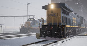 Train Sim World: CSX Heavy Haul_