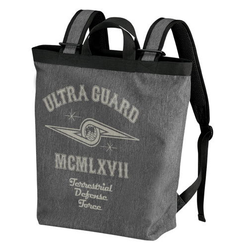 Ultra Seven - Ultra Guard 2way Backpack Heather Charcoal image 1