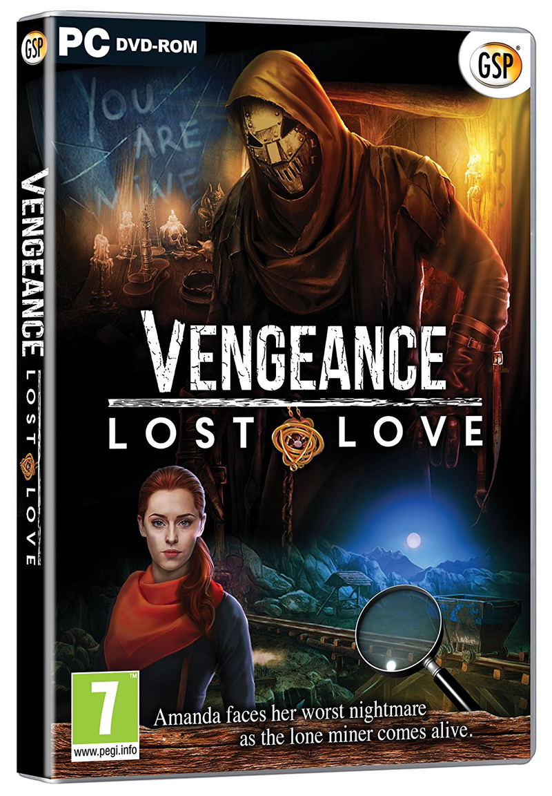 Vengeance: Lost Love (DVD-ROM) image 1