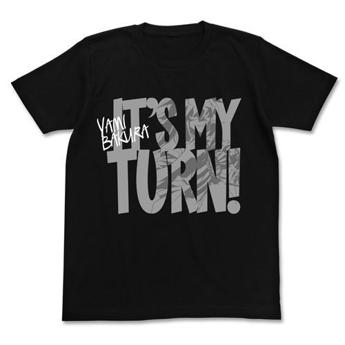 Yu-Gi-Oh! Duel Monsters - Yami Bakura's Turn T-shirt Black (S Size) image 1