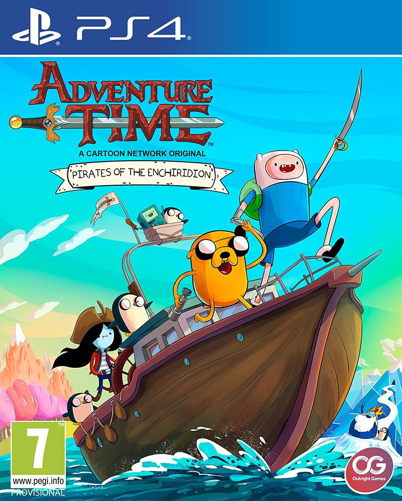 Adventure Time: Pirates of the Enchiridion image 1