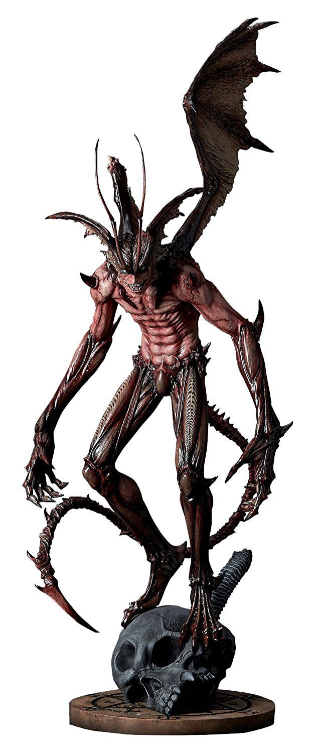 Amon Apocalypse of Devilman 1/6 Scale Statue: Amon -Crimson Devil- image 1