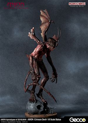 Amon Apocalypse of Devilman 1/6 Scale Statue: Amon -Crimson Devil-