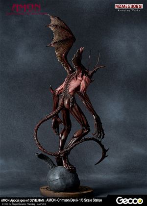Amon Apocalypse of Devilman 1/6 Scale Statue: Amon -Crimson Devil-
