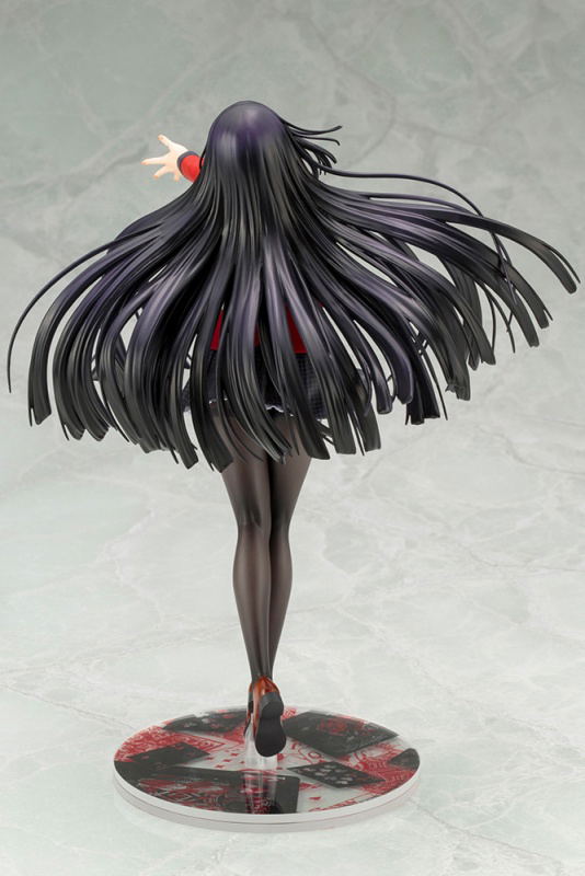 ARTFX J Kakegurui 1/8 Scale Pre-Painted Figure: Yumeko Jabami [KOTOBUKIYA Limited Ver.] image 7