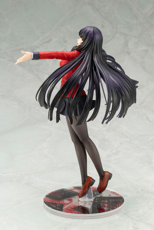 ARTFX J Kakegurui 1/8 Scale Pre-Painted Figure: Yumeko Jabami [KOTOBUKIYA Limited Ver.] image 9
