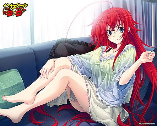 Axia Canvas Art Series No.038 High School DxD [Rias Gremory] Original Ver. Part.2 image 1