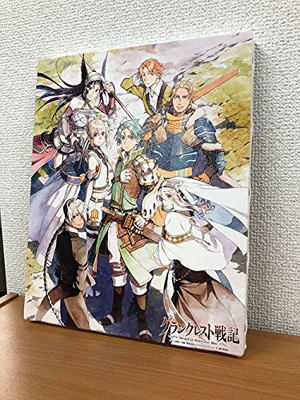 Axia Canvas Art Series No.039 TV Animation [Record Of Grancrest War] Teaser Visual Ver.