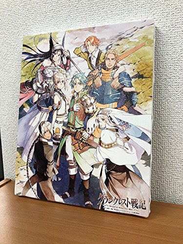 Axia Canvas Art Series No.039 TV Animation [Record Of Grancrest War] Teaser Visual Ver. image 2