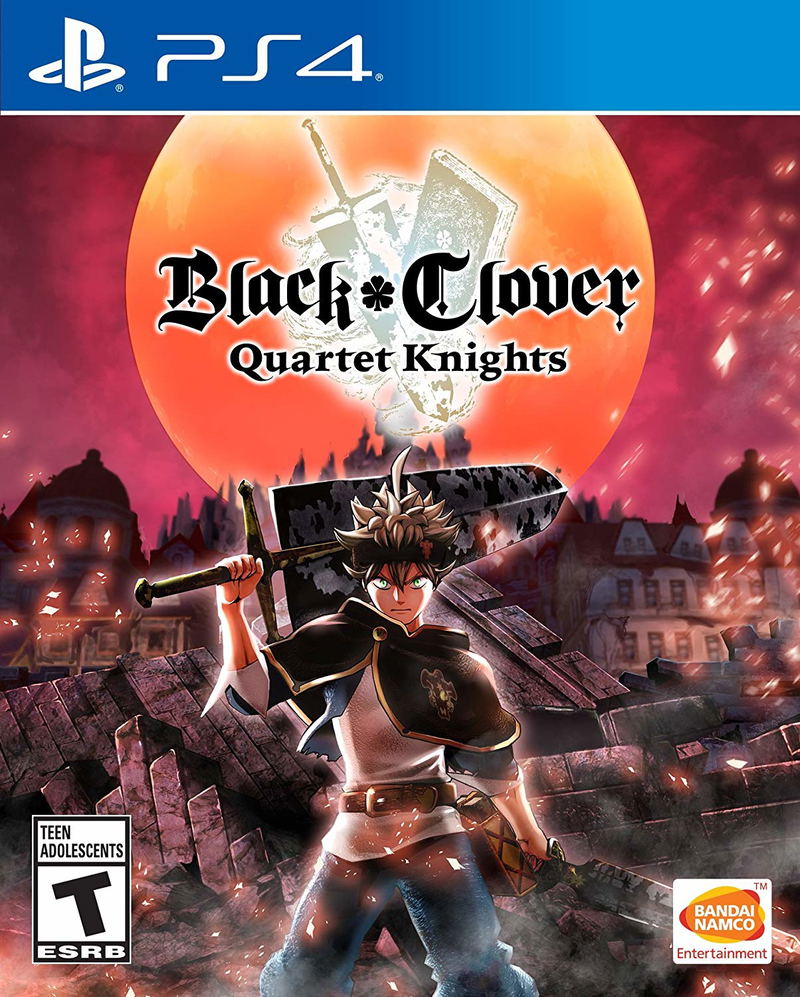 Black Clover: Quartet Knights image 1