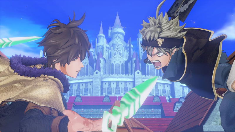 Black Clover: Quartet Knights image 2