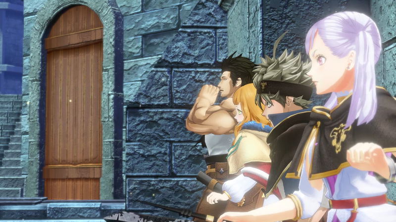 Black Clover: Quartet Knights image 3