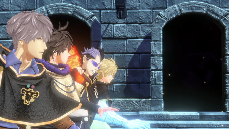 Black Clover: Quartet Knights image 4