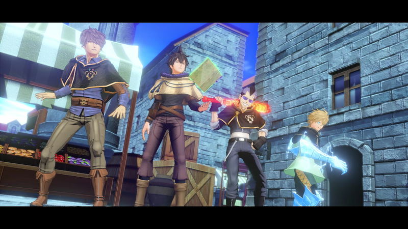 Black Clover: Quartet Knights image 5
