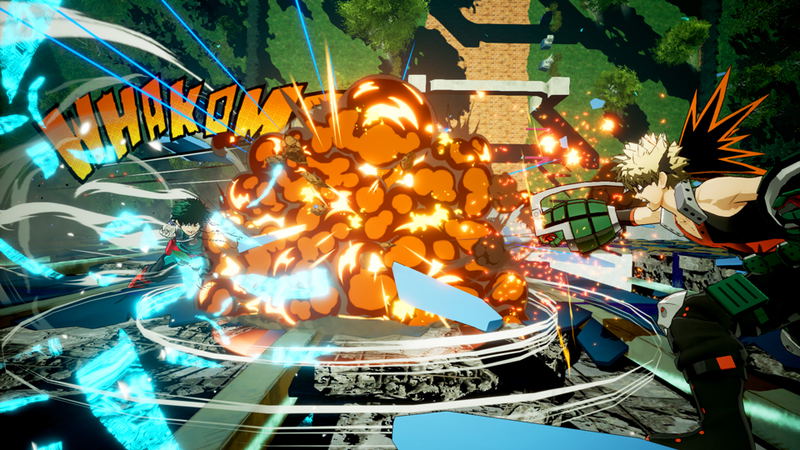 My Hero Academia: One's Justice image 11