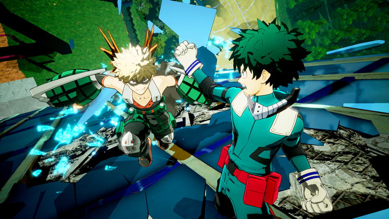 My Hero Academia: One's Justice image 12