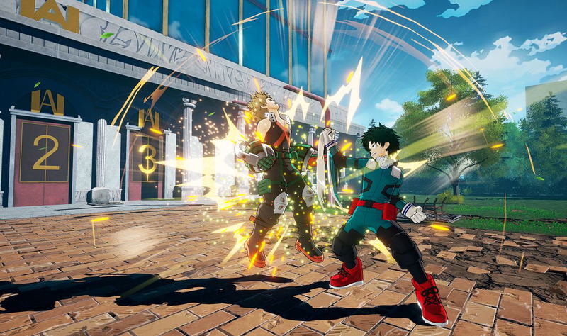 My Hero Academia: One's Justice image 14