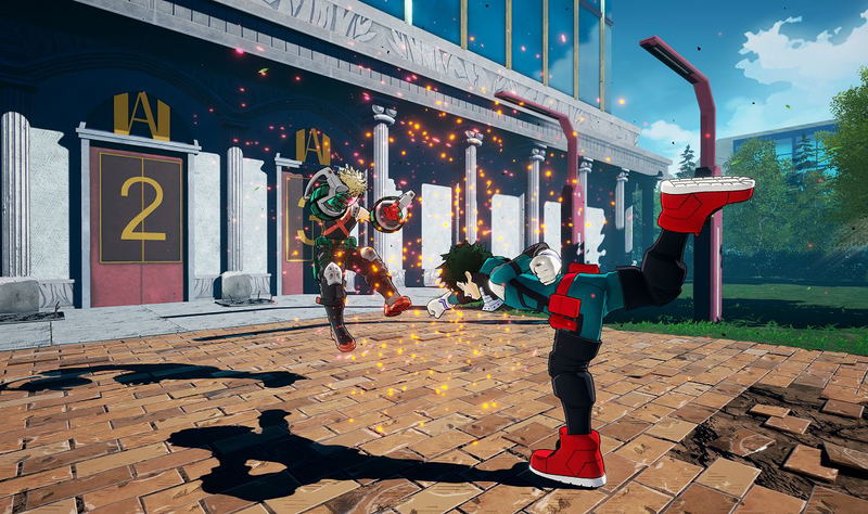 My Hero Academia: One's Justice image 15