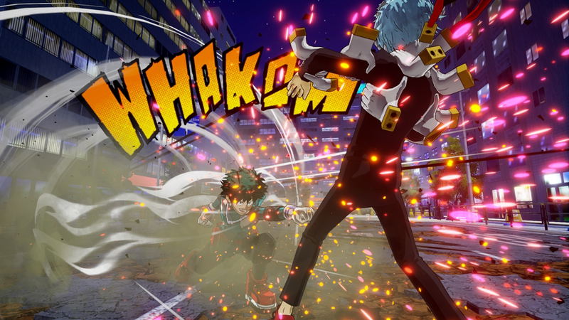 My Hero Academia: One's Justice image 2