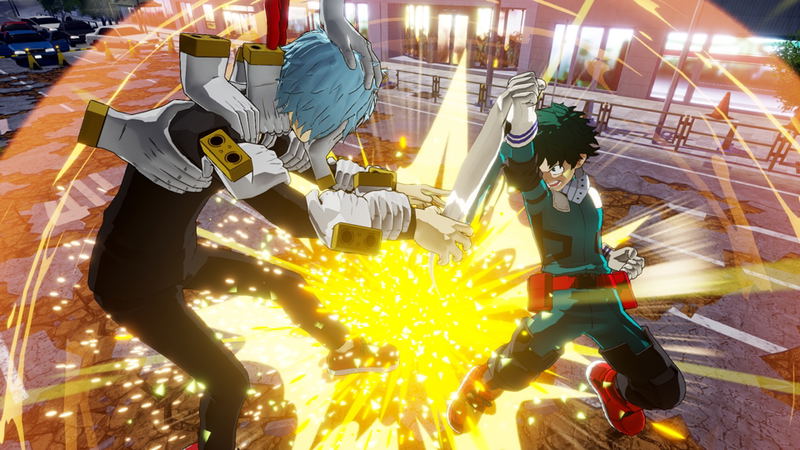 My Hero Academia: One's Justice image 3