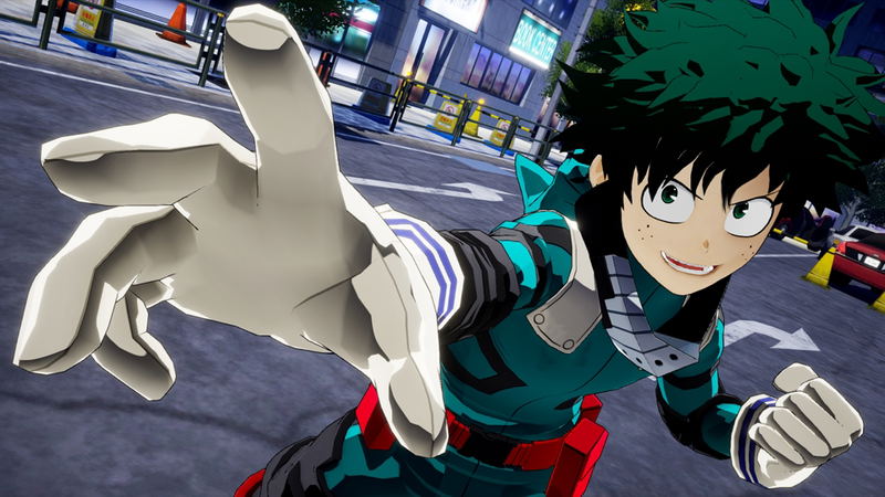 My Hero Academia: One's Justice image 5