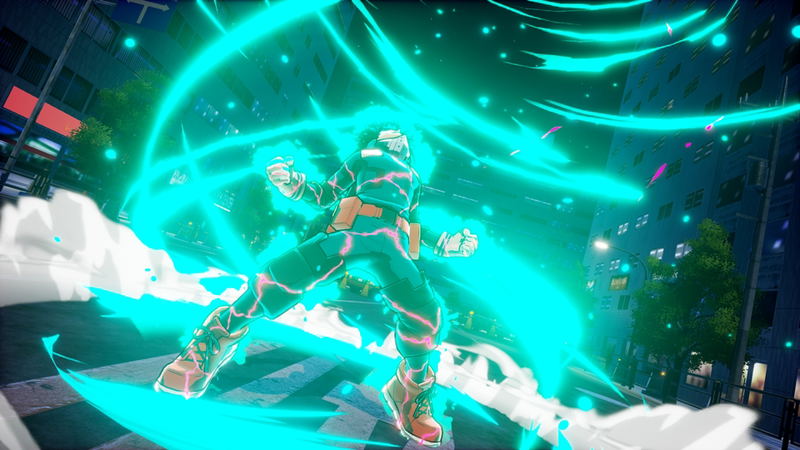 My Hero Academia: One's Justice image 7