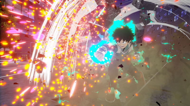 My Hero Academia: One's Justice image 9